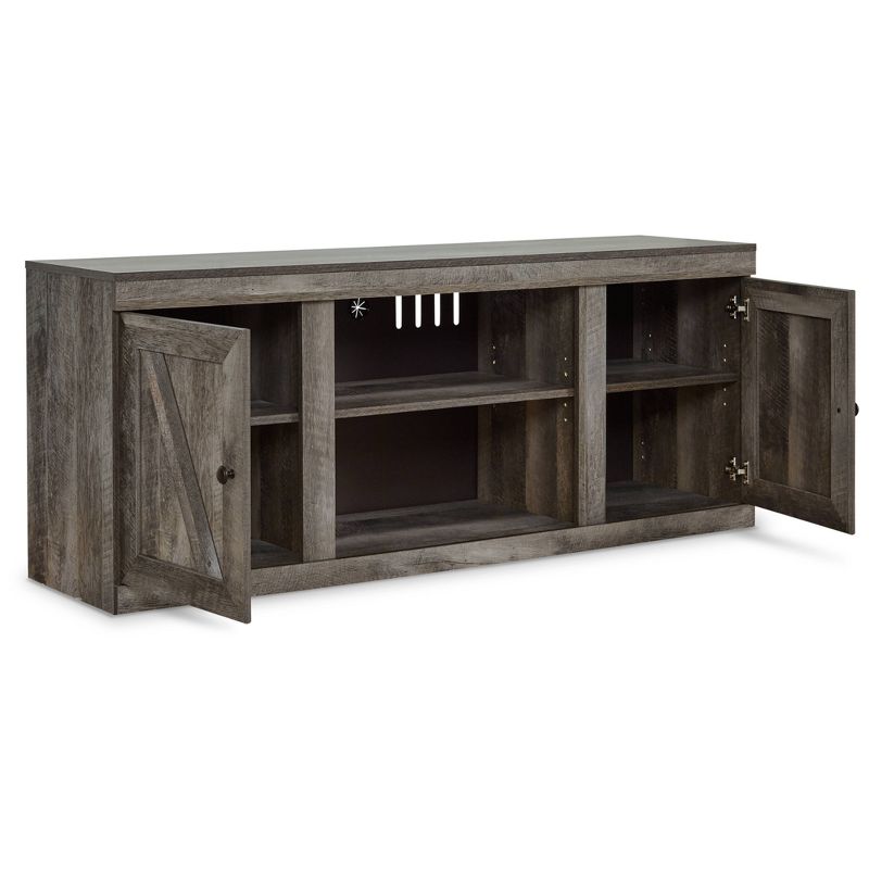 60&#34; Wynnlow TV Stand for TVs up to 65&#34; Brown/Beige - Signature Design by Ashley, 3 of 6