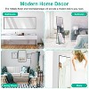 NewHome"65x25.6" Full Length Mirror with Aluminum Alloy Frame, Free Standing, Hanging or Leaning Option"White - 4 of 4