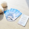 Juvale Funeral Prayer Cards, Celebration of Life Memorial Cards, Bereavement Poems, Funeral Favors (2.5 x 4.2 In, 100 Pack) - 3 of 4