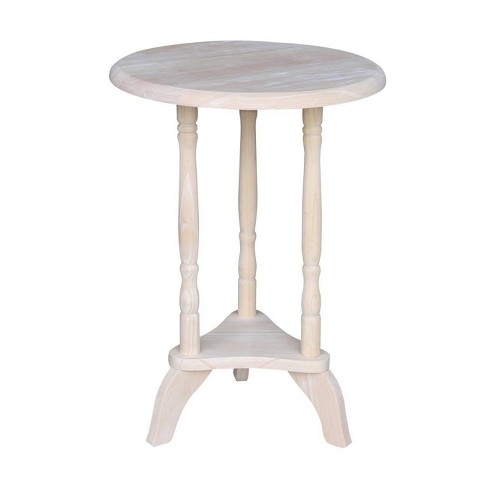 Target plant outlet table