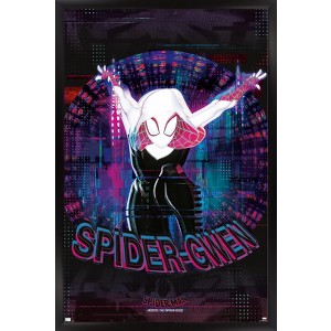 Trends International Marvel Spider-Man: Across the Spider-Verse - Spider-Gwen Framed Wall Poster Prints - 1 of 4
