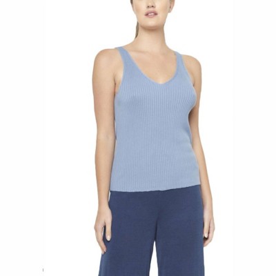 Women's Knit Ribbed Tank - IVKO