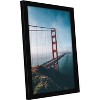 Americanflat Picture Frame with shatter-resistant glass - Wall Mounted Horizontal and Vertical Formats - image 4 of 4