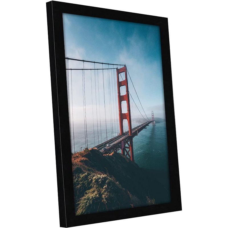 Americanflat Picture Frame with tempered shatter-resistant glass - Wall Mounted Horizontal and Vertical Formats, 4 of 8