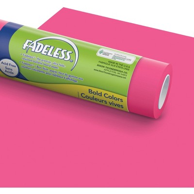 Fadeless Paper Roll, Magenta, 48 Inches x 50 Feet