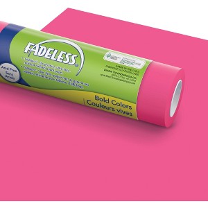 Fadeless Paper Roll, Magenta, 48 Inches x 50 Feet - 1 of 4