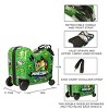 Minecraft Steve & Alex Green 15" Ride-On Luggage - 3 of 4