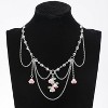 Crystal Fairy Necklace For Women, Fantasy Renaissance Fairycore Jewelry For Cosplay & Renfaire - 3 of 4