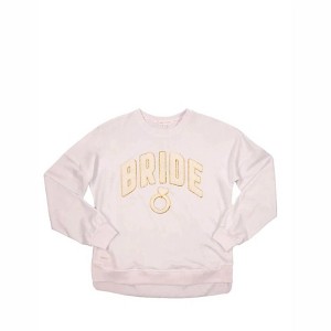 Women's Bride Crewneck Top - Simply Southern - 1 of 1