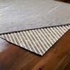 2' X 8' Ivory Queen's Supreme Non Slip Rug Pad - 2 of 4