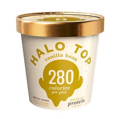 Halo Top Vanilla Bean Ice Cream - 16oz