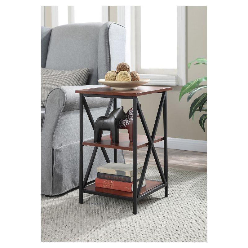 Tucson End Table with Shelves - Breighton Home, 4 of 10