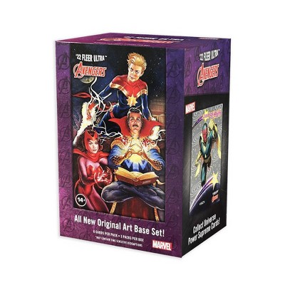 Upper Deck Marvel Fleer Ultra Avengers Trading Card Blaster Box