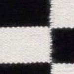 black/ivory