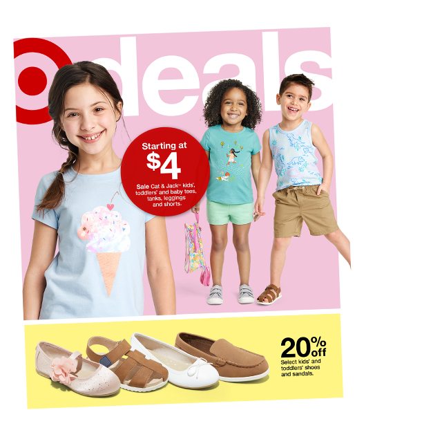 Your new Weekly Ad is here. Target