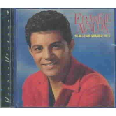  Frankie Avalon - 25 All-Time Greatest Hits (CD) 