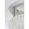 Elegant Lighting Bowen 1 - Light Flush Mount in  Chrome - 4 of 4