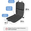 TruAIR 3D Air Mesh Car Seat Pad (41"x15") - 4 of 4