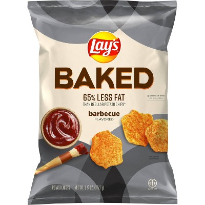 Lay's Oven Baked Barbecue Flavored Potato Chips - 6.25oz