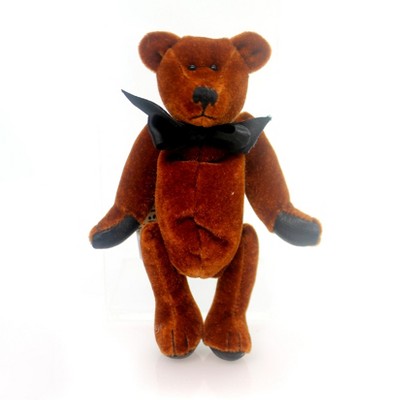 Boyds Bears Plush 5.0" T. Farley Wuzzie Teddy Bear Jointed  -  Decorative Figurines