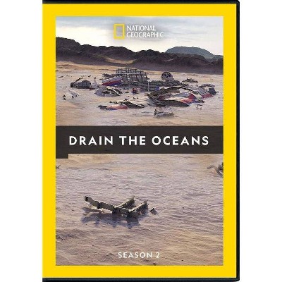 National Geographic: Drain The Oceans Season 2 (DVD)(2019)