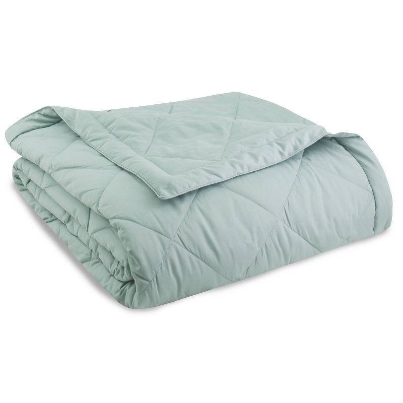 300 Thread Count Down Alternative Quilted Bed Blanket - Serta, 3 of 6