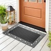 Playa Rug 17.7"x27.5" Utku Rectangle Indoor Outdoor Door Mat - 3 of 4