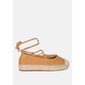 Alaya Woven Toe Lace-Up Women Espadrilles - 1 of 4