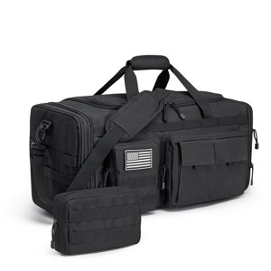 Narwey 3-in-1 Expandable 55L Duffle Bag for Travel Gym, Large