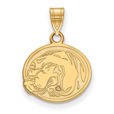 Black Bow Jewelry 10k Yellow Gold Tennessee Volunteers NCAA Small Pendant