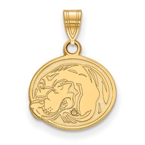 Black Bow Jewelry 10k Yellow Gold Tennessee Volunteers NCAA Small Pendant - 1 of 3
