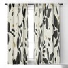 1pc Blackout Window Curtain Panel - Deny Designs - 2 of 4