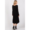 WEST K Women's Charlee Long Sleeve A-line Knit Dress with Pockets - image 4 of 4