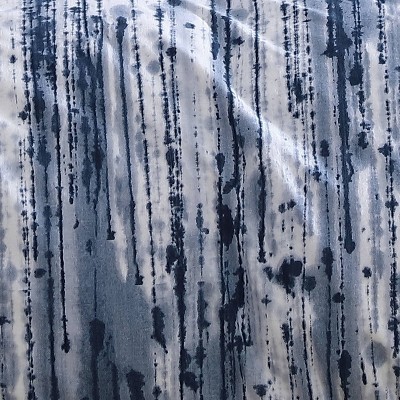 Sokal Indigo Blue Cotton Full/Queen Duvet Cover Set