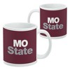 Missouri State University Primary Logo Ceramic Coffee Mug Novelty Gift Mugs for Coffee Tea and Hot Drinks 11oz White - 2 of 4