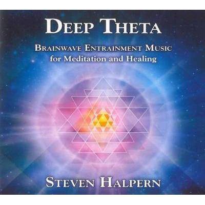 Steven Halpern - Deep Theta: Brainwave Entrainment Music for Meditation and Healing (CD)