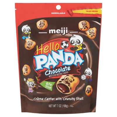 Hello Panda Chocolate Cookies - 7oz