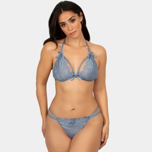 Smart & Sexy Women's Matching Bra and Panty Lingerie Set - 1 of 4