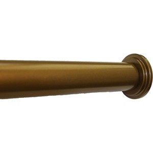 Urbanest Adjustable 1-inch Tension Shower Curtain Rod - 1 of 4