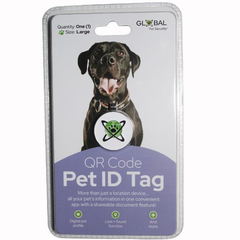 Microchip tag for clearance collar