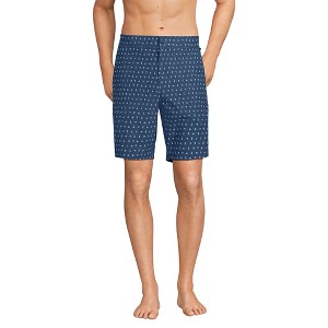 Lands' End Men's Shoreline 9" Swim Trunks - 1 of 4