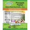 Larissa Veronica Pineapple Papaya Medium Roast Decaf Coffee (Gourmet, Naturally Flavored, Whole Coffee Beans) (16 oz, ZIN: 565382) - 2 of 4