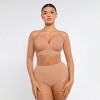 Feelingirl Women's Wireless Push-Up Seamless Comfort Full Coverage Bra - 2 of 4