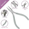 John Bead Classic Slim 4.75in Round Nose Pliers, Stainless Steel Multi Purpose Jewelry Tool - 3 of 4