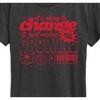 Women's - Instant Message - Okay To Change Short Sleeve Graphic T-Shirt - 2 of 4