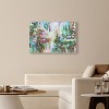 Art Remedy Vision of Greens Green Abstract Wall Art Framed - 2 of 4