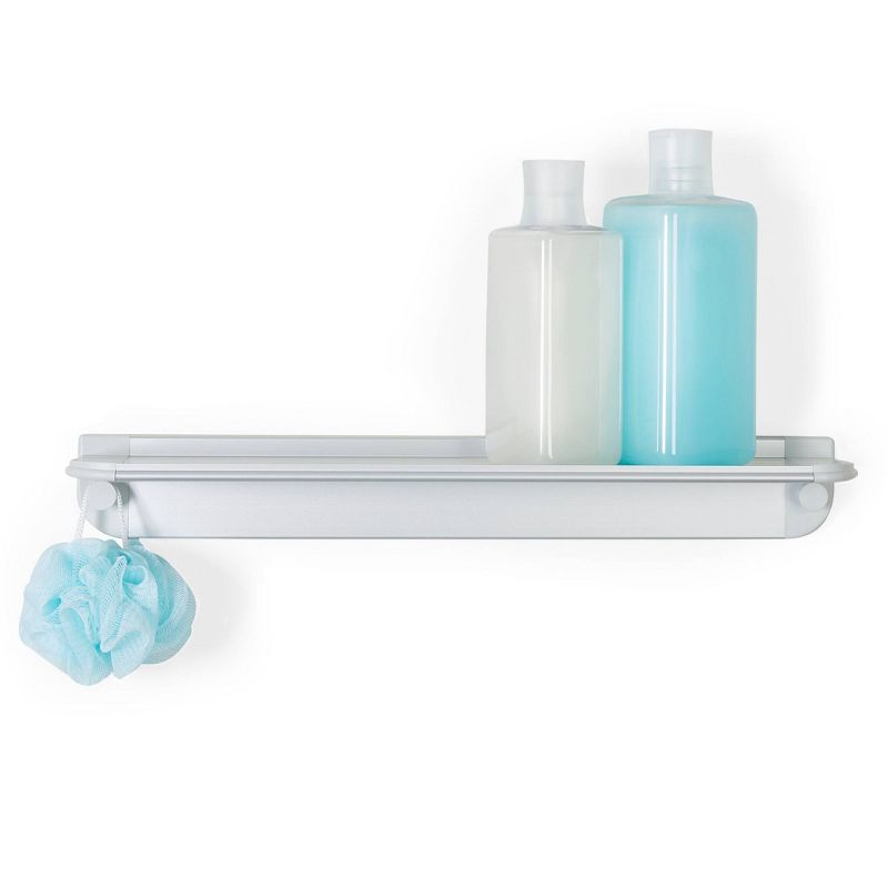 Glide Rust Proof Aluminum Multi-Purpose Bathroom Shelf - Better Living Products, 1 of 7