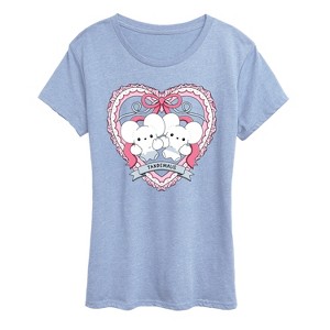 Women's - Pokémon - Tandemaus Coquette Short Sleeve Graphic T-Shirt - 1 of 3