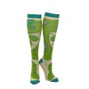 Professional Crop Duster Funny Farting Compression Socks For Men - Crazy Dog Compression Socks - image 2 of 4