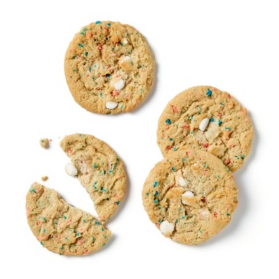 Cotton Candy Cookies with Vanilla Cream Micro Cups - 12.5oz - Favorite Day™